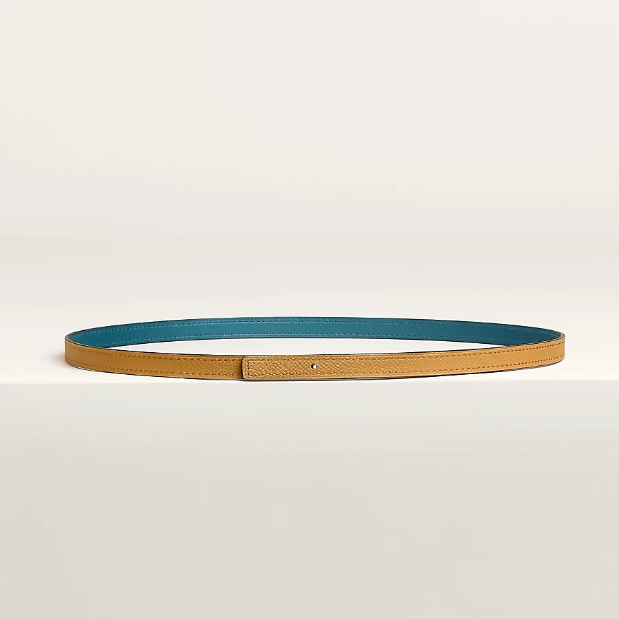 Cuir de ceinture réversible 13 mm - Image 1